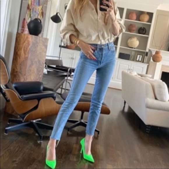 TRADE RE/DONE ORIGINALS HIGH RISE SKINNY - Picture 3 of 7